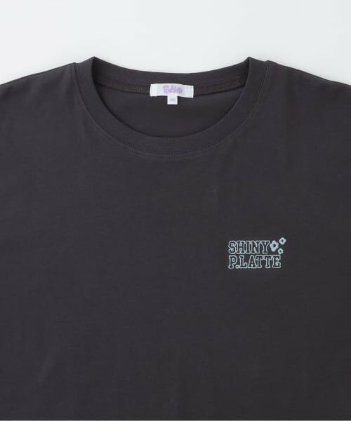 PINK-latte / ピンク ラテ Tシャツ | 【別注】チェッカーボックスTシャツ | 詳細2