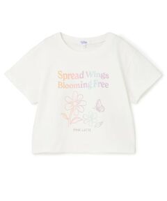 PINK-latte / ピンク ラテ Tシャツ | 【別注】フラワーグラデプリントTシャツ