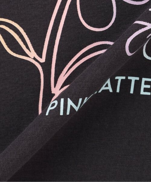 PINK-latte / ピンク ラテ Tシャツ | 【別注】フラワーグラデプリントTシャツ | 詳細5