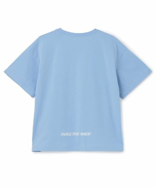 PINK-latte / ピンク ラテ Tシャツ | 【別注】カレッジナンバー発砲プリントTシャツ | 詳細1