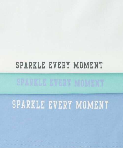 PINK-latte / ピンク ラテ Tシャツ | 【別注】カレッジナンバー発砲プリントTシャツ | 詳細5