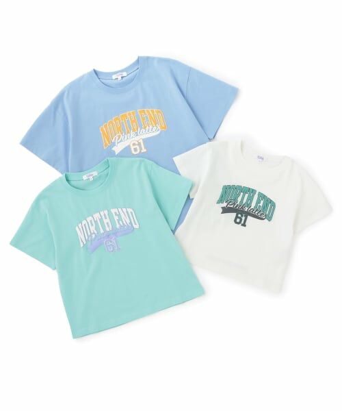 PINK-latte / ピンク ラテ Tシャツ | 【別注】カレッジナンバー発砲プリントTシャツ | 詳細7