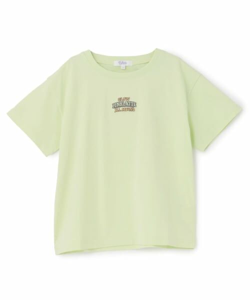 PINK-latte / ピンク ラテ Tシャツ | 【別注】バックプリントビッグTシャツ（レモン イエロー）
