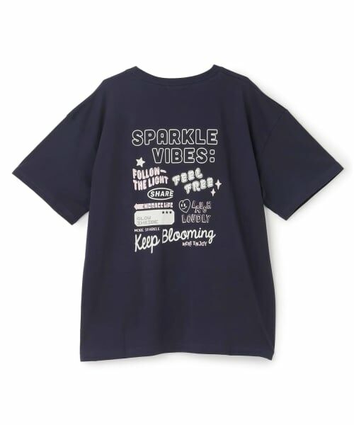 PINK-latte / ピンク ラテ Tシャツ | 【別注】バックプリントビッグTシャツ | 詳細1