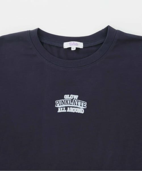 PINK-latte / ピンク ラテ Tシャツ | 【別注】バックプリントビッグTシャツ | 詳細2