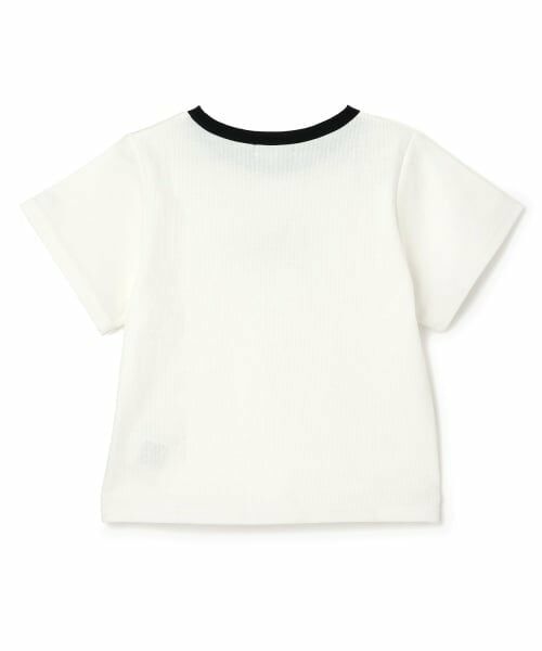 PINK-latte / ピンク ラテ Tシャツ | 【デイリープライス】アソート柄半袖テレコトップス | 詳細1