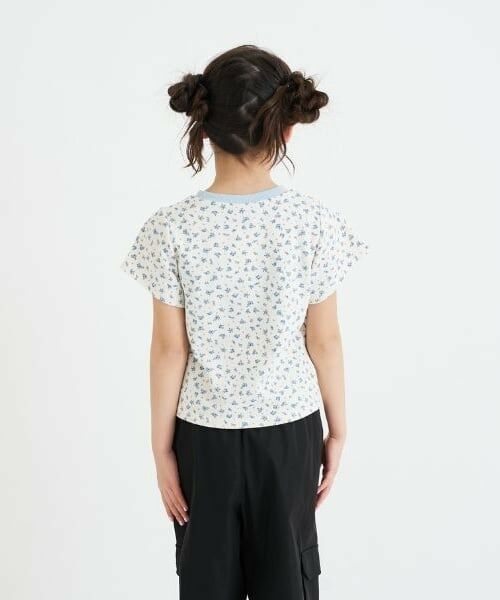 PINK-latte / ピンク ラテ Tシャツ | 【デイリープライス】アソート柄半袖テレコトップス | 詳細22