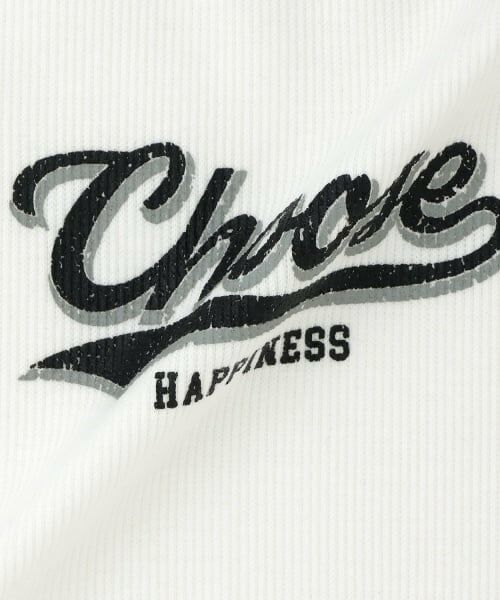 PINK-latte / ピンク ラテ Tシャツ | 【デイリープライス】アソート柄半袖テレコトップス | 詳細6