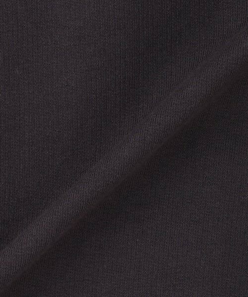 PINK-latte / ピンク ラテ パーカー | ダブルZIPミニウラケ半袖パーカー | 詳細7