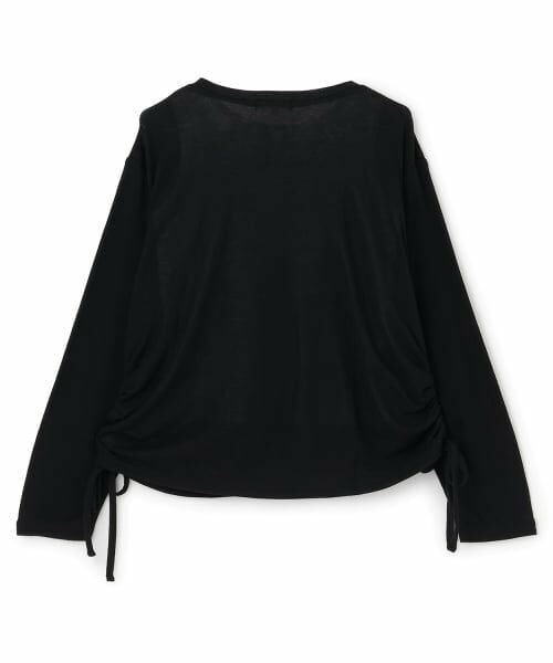 PINK-latte / ピンク ラテ Tシャツ | 【セットアイテム】シアードロストトップス＋タンクトップ | 詳細1