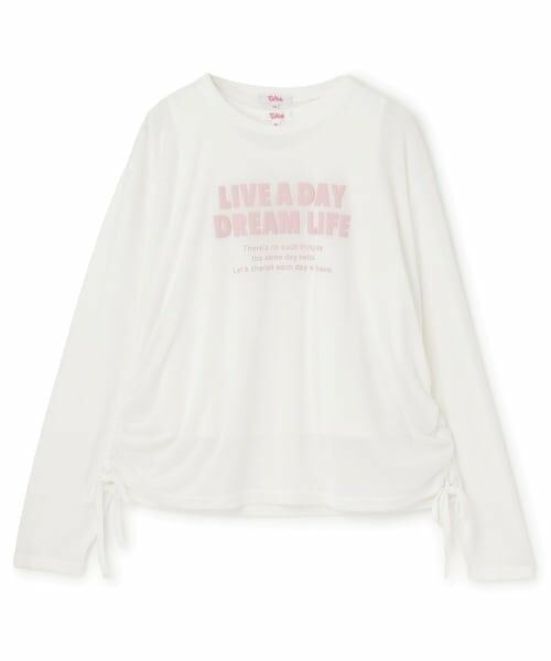 PINK-latte / ピンク ラテ Tシャツ | 【セットアイテム】シアードロストトップス＋タンクトップ | 詳細11
