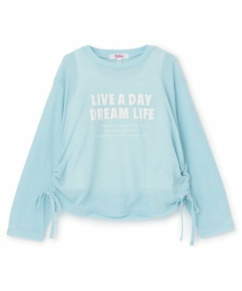 PINK-latte / ピンク ラテ Tシャツ | 【セットアイテム】シアードロストトップス＋タンクトップ | 詳細12