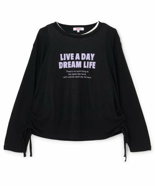 PINK-latte / ピンク ラテ Tシャツ | 【セットアイテム】シアードロストトップス＋タンクトップ | 詳細13