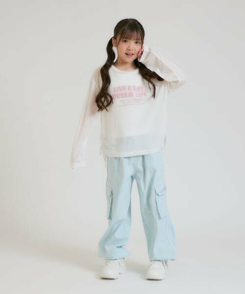 PINK-latte / ピンク ラテ Tシャツ | 【セットアイテム】シアードロストトップス＋タンクトップ | 詳細14