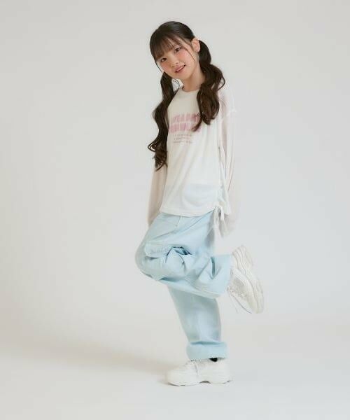 PINK-latte / ピンク ラテ Tシャツ | 【セットアイテム】シアードロストトップス＋タンクトップ | 詳細16