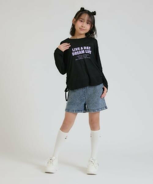 PINK-latte / ピンク ラテ Tシャツ | 【セットアイテム】シアードロストトップス＋タンクトップ | 詳細17