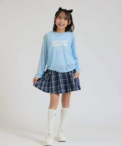 PINK-latte / ピンク ラテ Tシャツ | 【セットアイテム】シアードロストトップス＋タンクトップ | 詳細19