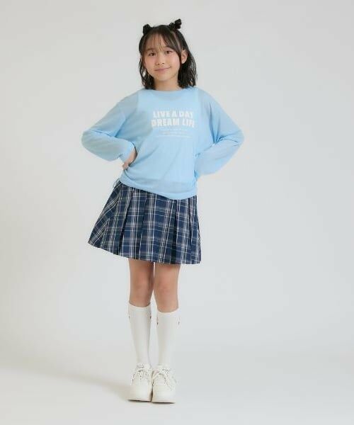 PINK-latte / ピンク ラテ Tシャツ | 【セットアイテム】シアードロストトップス＋タンクトップ | 詳細20