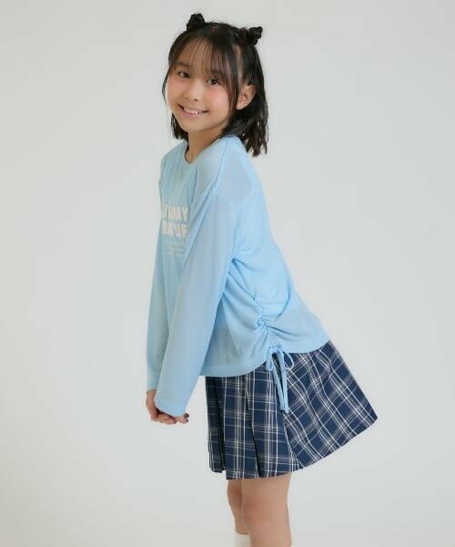 PINK-latte / ピンク ラテ Tシャツ | 【セットアイテム】シアードロストトップス＋タンクトップ | 詳細21