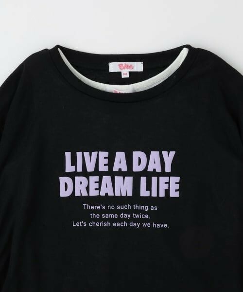 PINK-latte / ピンク ラテ Tシャツ | 【セットアイテム】シアードロストトップス＋タンクトップ | 詳細3