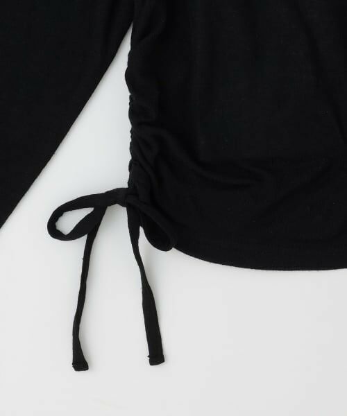 PINK-latte / ピンク ラテ Tシャツ | 【セットアイテム】シアードロストトップス＋タンクトップ | 詳細6