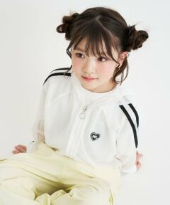 PINK-latte / ピンク ラテ パーカー | 【セットアイテム】メッシュパーカー＋半袖Tシャツ