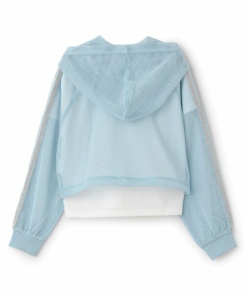 PINK-latte / ピンク ラテ パーカー | 【セットアイテム】メッシュパーカー＋半袖Tシャツ | 詳細1