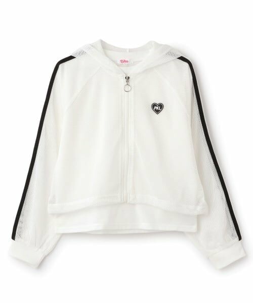 PINK-latte / ピンク ラテ パーカー | 【セットアイテム】メッシュパーカー＋半袖Tシャツ | 詳細12