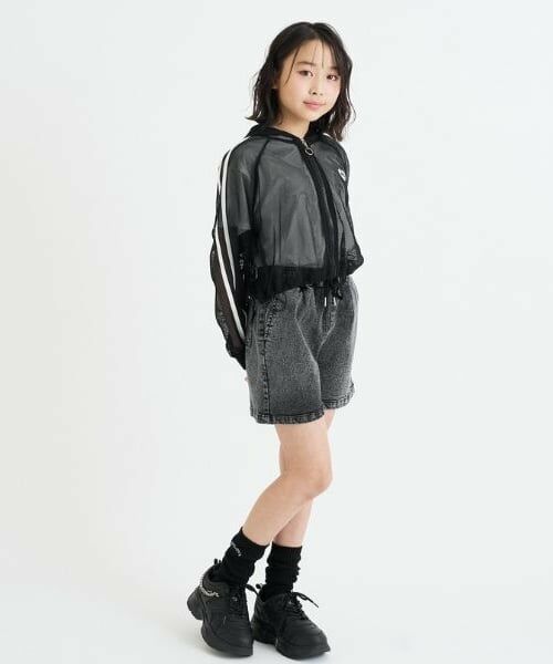 PINK-latte / ピンク ラテ パーカー | 【セットアイテム】メッシュパーカー＋半袖Tシャツ | 詳細15