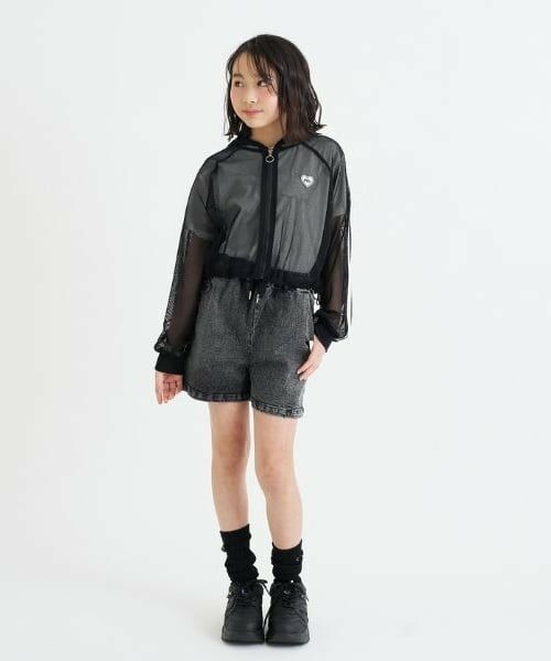 PINK-latte / ピンク ラテ パーカー | 【セットアイテム】メッシュパーカー＋半袖Tシャツ | 詳細16