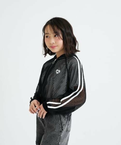 PINK-latte / ピンク ラテ パーカー | 【セットアイテム】メッシュパーカー＋半袖Tシャツ | 詳細17