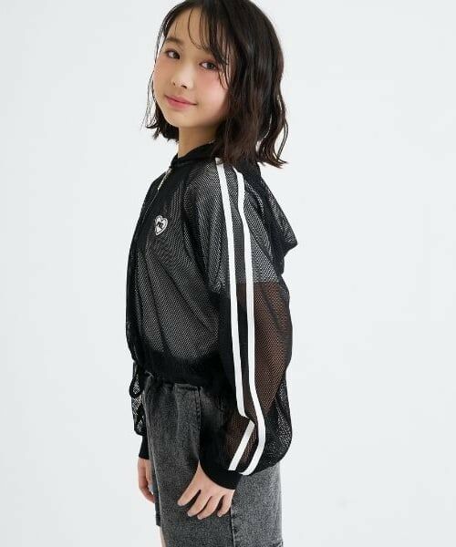 PINK-latte / ピンク ラテ パーカー | 【セットアイテム】メッシュパーカー＋半袖Tシャツ | 詳細18