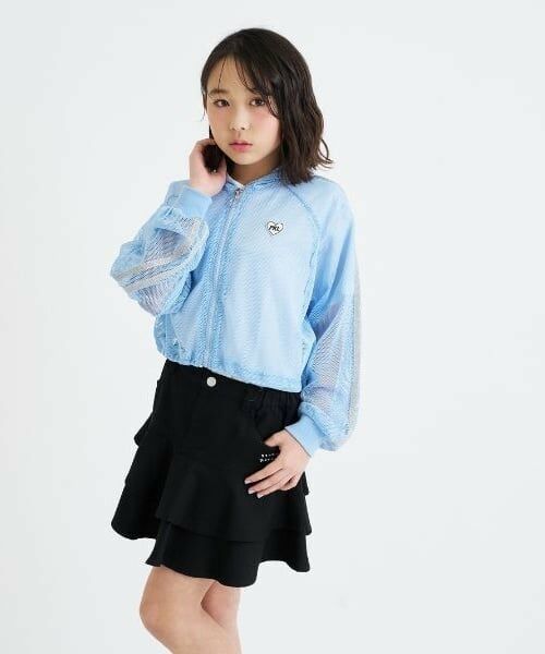 PINK-latte / ピンク ラテ パーカー | 【セットアイテム】メッシュパーカー＋半袖Tシャツ | 詳細21