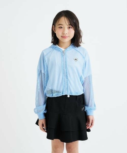 PINK-latte / ピンク ラテ パーカー | 【セットアイテム】メッシュパーカー＋半袖Tシャツ | 詳細22