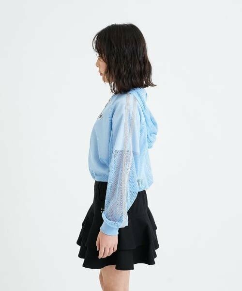 PINK-latte / ピンク ラテ パーカー | 【セットアイテム】メッシュパーカー＋半袖Tシャツ | 詳細23