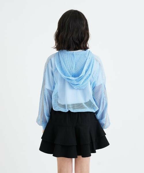 PINK-latte / ピンク ラテ パーカー | 【セットアイテム】メッシュパーカー＋半袖Tシャツ | 詳細24