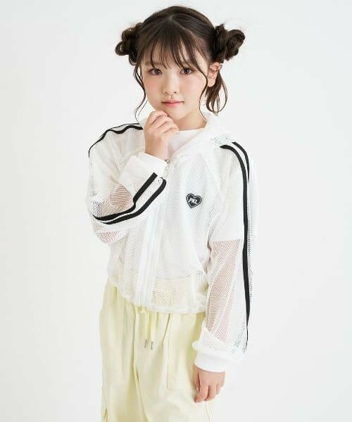 PINK-latte / ピンク ラテ パーカー | 【セットアイテム】メッシュパーカー＋半袖Tシャツ | 詳細25