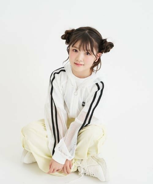 PINK-latte / ピンク ラテ パーカー | 【セットアイテム】メッシュパーカー＋半袖Tシャツ | 詳細28