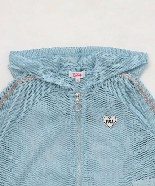 PINK-latte / ピンク ラテ パーカー | 【セットアイテム】メッシュパーカー＋半袖Tシャツ | 詳細3