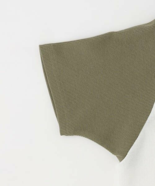 PINK-latte / ピンク ラテ Tシャツ | アームウォーマーつき半袖トップス | 詳細3