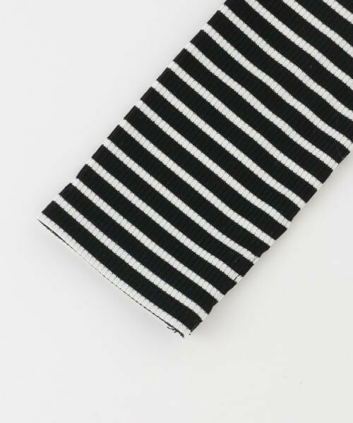 PINK-latte / ピンク ラテ Tシャツ | アームウォーマーつき半袖トップス | 詳細4