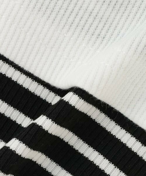 PINK-latte / ピンク ラテ Tシャツ | アームウォーマーつき半袖トップス | 詳細6