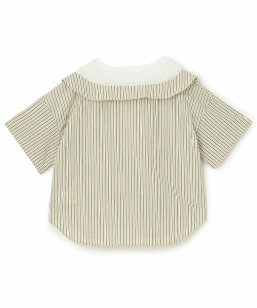 PINK-latte / ピンク ラテ Tシャツ | シャツドッキング半袖プルオーバー | 詳細1