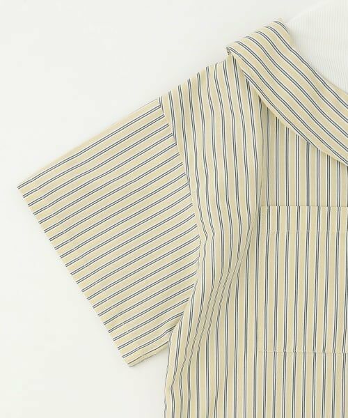 PINK-latte / ピンク ラテ Tシャツ | シャツドッキング半袖プルオーバー | 詳細4