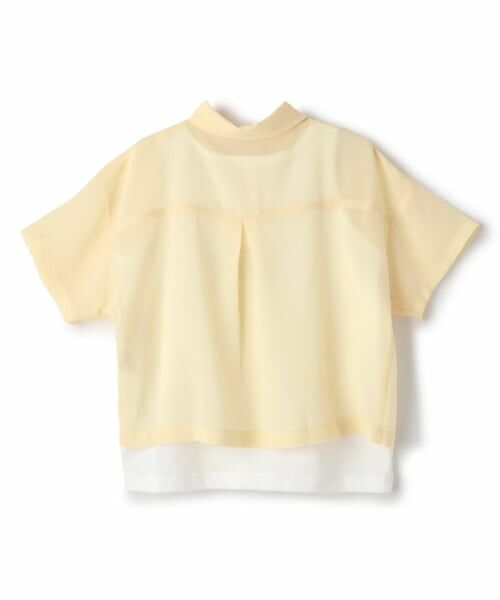 PINK-latte / ピンク ラテ シャツ・ブラウス | 【別注】シアーシャツ＋タンクセット | 詳細1