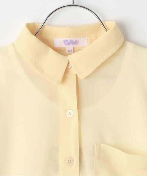 PINK-latte / ピンク ラテ シャツ・ブラウス | 【別注】シアーシャツ＋タンクセット | 詳細3