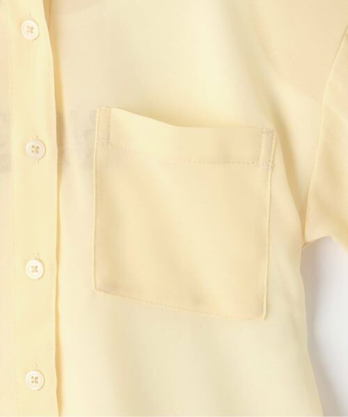 PINK-latte / ピンク ラテ シャツ・ブラウス | 【別注】シアーシャツ＋タンクセット | 詳細5