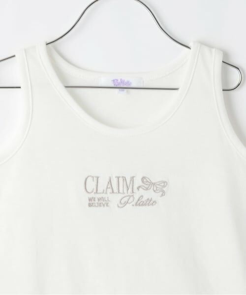 PINK-latte / ピンク ラテ シャツ・ブラウス | 【別注】シアーシャツ＋タンクセット | 詳細7