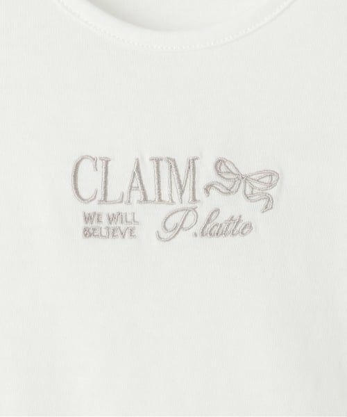 PINK-latte / ピンク ラテ シャツ・ブラウス | 【別注】シアーシャツ＋タンクセット | 詳細8