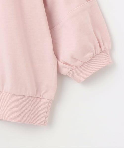 PINK-latte / ピンク ラテ スウェット | 【別注】エンボス7分丈プルオーバー | 詳細5